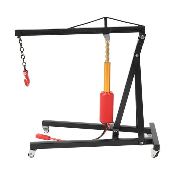RC Engine Crane Jack Strong 300g Lifting Force Capabiliy for Remote Control Vehicles