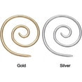 thumbnail image 4 of 10PCS Spiral Cable Knitting Needle Stainless Steel Practical Circular Knitting Needle Cable Needles Handmade Knitting Tool Cable Needle Shawl Pin for Yarn Sewing Knitting Beginners, 4 of 7
