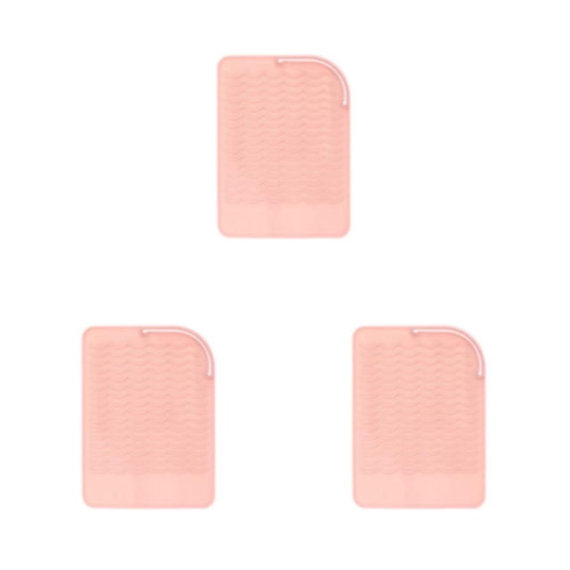 Plancha de pelo compacta Yuarrent rosa corta