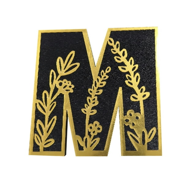 TIELUTT Wooden Letters Letters Wall Alphabet Sign Wall for Craft Wedding Home Cute Ornament Set Initial Ornament Christmas Ornament Glass Christmas Ornament Bulbs Christmas Ornament Pack