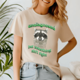 thumbnail image 3 of Undiagnosed But Something AinT Right Raccoon Shirt, Meme Tee, Trending Tshirt, Raccoon Shirt, Funny Friend Gift, 3 of 5
