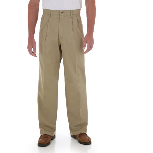 wrangler pleated pants