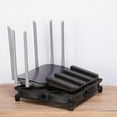 thumbnail image 2 of 120mm 5V USB Powered PC Router Dual Fan USB Axial Radiator For Computer, 2 of 11