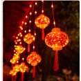 thumbnail image 3 of Cadena de luces rojas JM de boda 3m 10 lig, 3 of 5