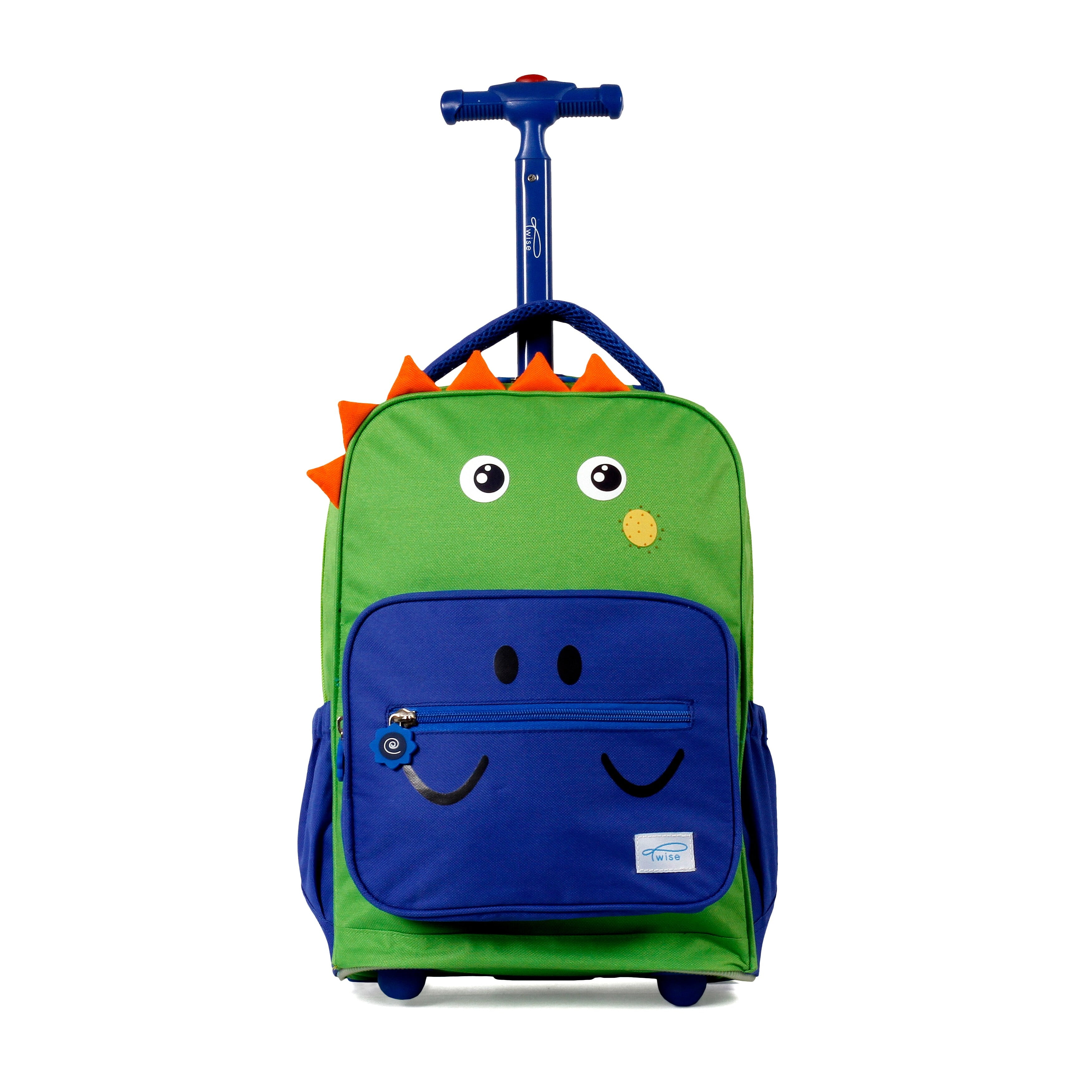 Overstock Twise SideKick 16inch Kids' Rolling Backpack Walmart