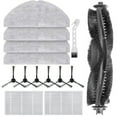 thumbnail image 6 of Filter Main Side Brush Mop Cloth Kit For Vyzzle D10 For Laresar For L10 For ILIFE V20 For Lydsto R1D Edge Robot Vacuum Cleaner, 6 of 6