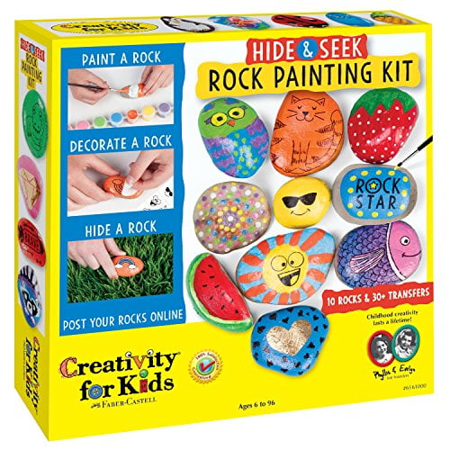 Creativity For Kids Cache et Cherche un Kit de Peinture Rupestre