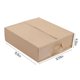 thumbnail image 3 of Caja de Almacenamiento de Sábanas Fiudx Juego de Cuatro Piezas Tela Armario de Almacenamiento, 3 of 3