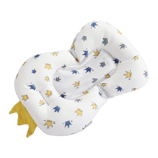 Almohada Flotante de la Bañera Infantil, Patrón de El Almohadilla de Soporte de Baño de Bebé Transpirable Para El Hogar