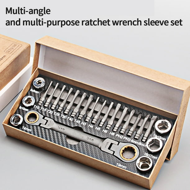 Multıfunctıonal wrench on sale socket set