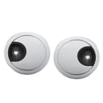 thumbnail image 2 of thinsony 2Pcs 60mm Computer Desk Table Grommet Cable Port Wire Hole Cover Silver, 2 of 9