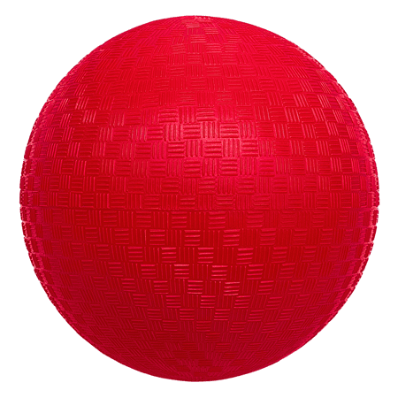 Playground Ball, Rubber, 8.5 inch Diameter, Kids Outdoor Sports, Ages 3+ by MinnARK