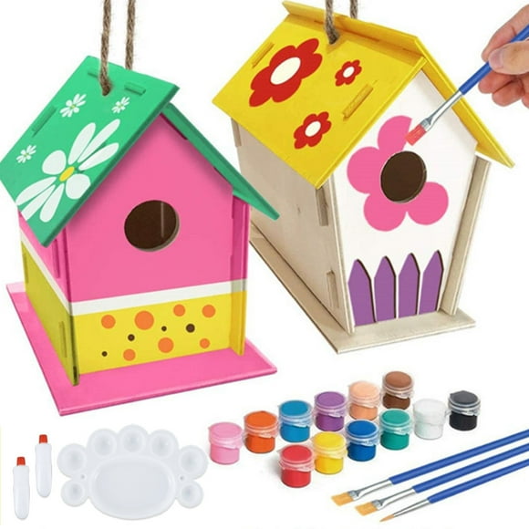 Bird House Craft Kits