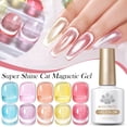 thumbnail image 2 of BORN PRETTY Cat-Esmalte De Gel Magnético Con Purpurina , UV LED , Arte De Uñas , Semi Permanente , Remojo De 10 Ml, 2 of 4