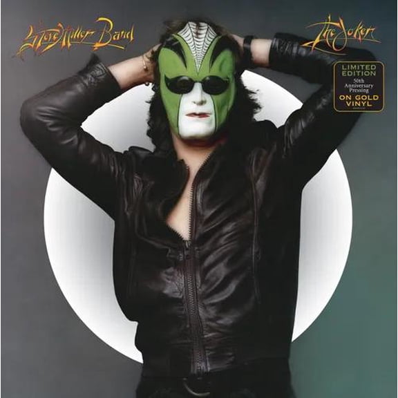 Steve Miller Band Joker (50th Anniversary Edition) (Indie Exclusive, Colored Vinyl, Gold, Limited Edition) Records & LPs