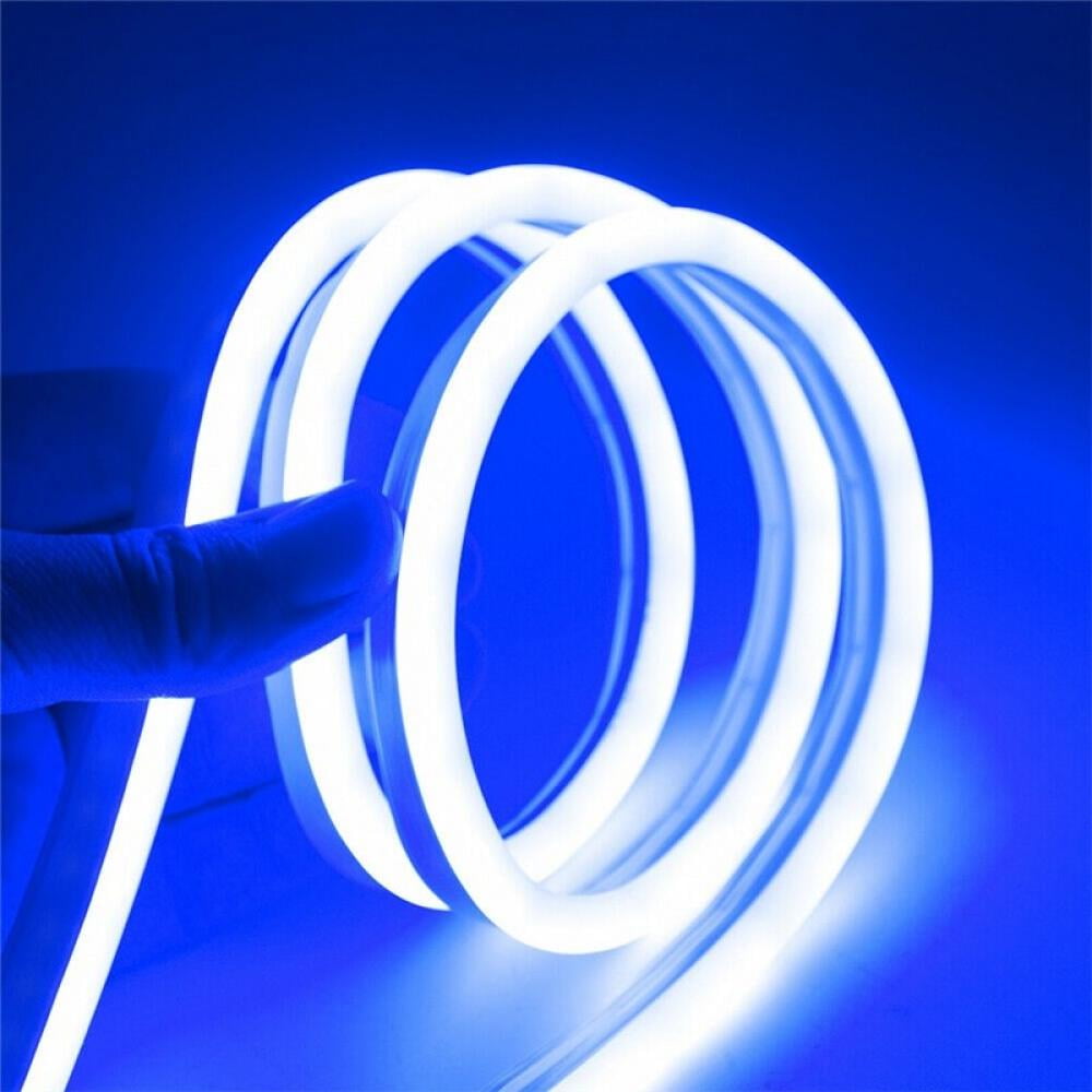 Details about   12V SMD 2835 LED Neon Rope Light Strip Flexible Waterproof Home Sign Decor USA 