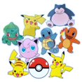 thumbnail image 1 of Figura de acción de Pokémon, llavero colgante de Pikachu, Charmander, Snorlax, Squirtle, bolsa de Anime, regalos de cumpleaños, 1 of 5