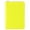Green, variant on Clode A5 Zipper Notebook PU Leather Portfolio 26x19.5cm with 200 Pages Lined Paper Document Organizer in Green Yellow & Yellow Soft Cover