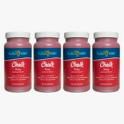 Hello Hobby 8oz Chalk Pnt Ruby 4PK