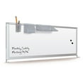 thumbnail image 2 of Best Rite 90139 Panneau de Confidentialité pour Bureau - Acier Porcelaine, 2 of 3