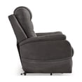 thumbnail image 6 of Signature Design by Ashley Snowfield Gray Power Lift Recliner, 6 of 14