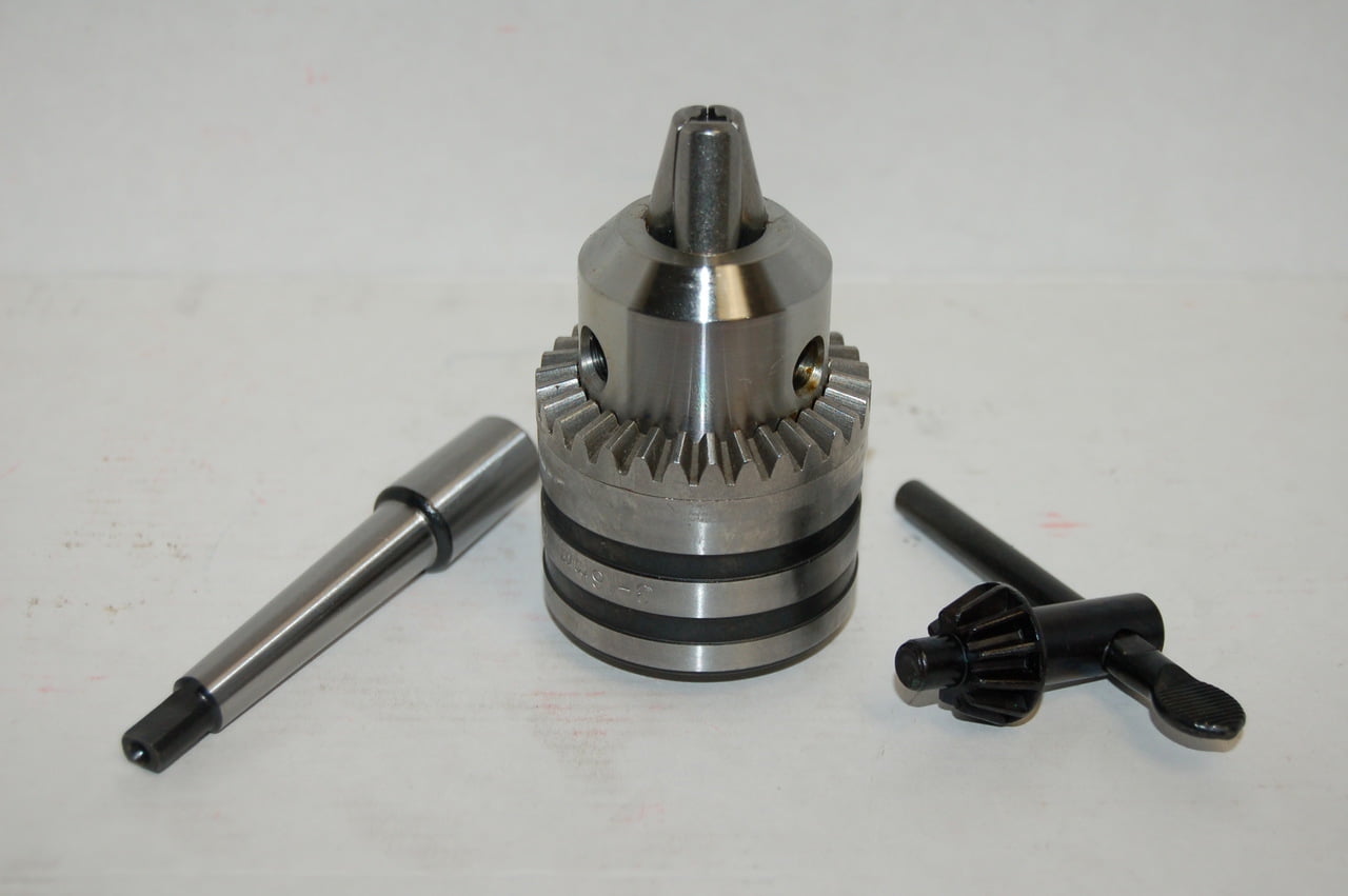 Heavy Duty Drill Chuck 5/8" MT1 Morse Taper Drill Press Walmart