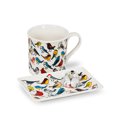 thumbnail image 4 of Set Of 2 Allover Birds Rectangle Tray, 4 of 4
