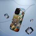 thumbnail image 5 of DistinctInk MagSafe Tough Case for Apple iPhone 14 Pro Max (6.7" Screen) - Matthew 4:23 - Shockproof Protection, 5 of 6
