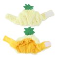 thumbnail image 6 of YAHHU Pet Pineapple & Banana Adjustable Halloween Hat for Cats, Dogs & Puppies – Soft Plush, Safe Materials, Cute Party Headgear, Perfect for Photos & Gifts, Winter Warmth & Festive Fun, 6 of 12