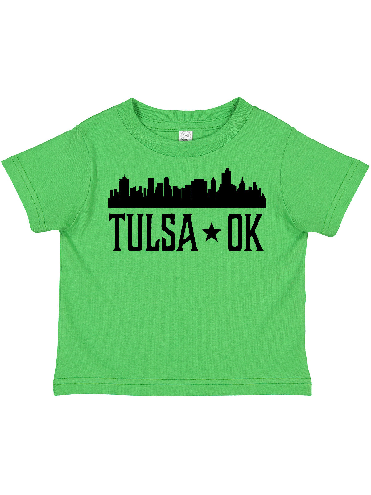 Inktastic Tulsa Oklahoma City Skyline Gift Toddler Boy or Toddler Girl  T-Shirt - Walmart.com