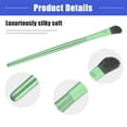thumbnail image 6 of Vocoste Travel Blending Makeup Brush Set Foundation Contour Concealer Blusher Brush 15.3x2.3cm Green 5 Pcs, 6 of 7