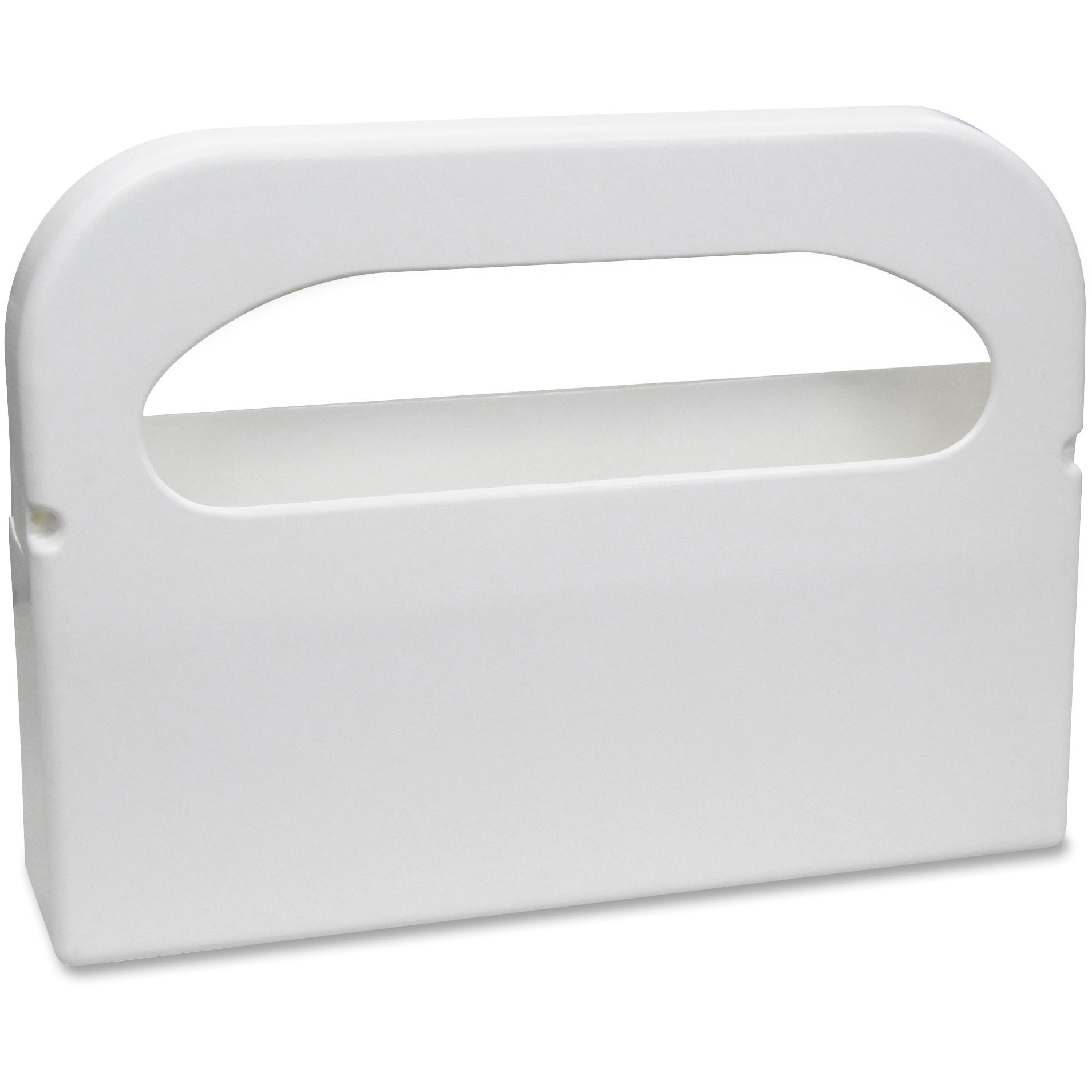16-Inch by 11 1/2-Inch by 3-Inch Chrome Excellante Half Fold Toilet Seat Cover Dispenser