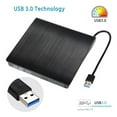 thumbnail image 5 of External Dvd Drive Slim Hard Plastic Usb 3.0 9.5Mm Dvd Enclosure Rewriter Burner Writer Cd-Rom Case For Laptop Cd/Dvd Optic ,Easy to Use, 5 of 6
