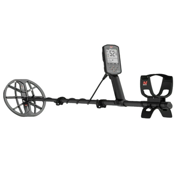 Minelab Manticore Black LCD Display Battery Powered Metal Detector with Multi-IQ  and 2D ID Map