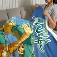 thumbnail image 3 of Wakfu Throw Blanket Gifts for Fans Lover Girls Boys Women Present Hoodie Him Bed 30"x40", 3 of 6