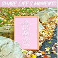 thumbnail image 3 of Light Pink Felt Letter Board 12x16 Inches Changeable Letter Board Plus 348 White Plastic Letters Warm Oak Frame Wooden Letter Board w/Sawtooth Wall Hanger + Drawstring Pouch For Letterboard Letters, 3 of 5