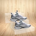 thumbnail image 2 of WHAMVOX 1Pcs Freestanding Shoe Rack Acrylic Organize Items for Office Supplies Storage, 2 of 7