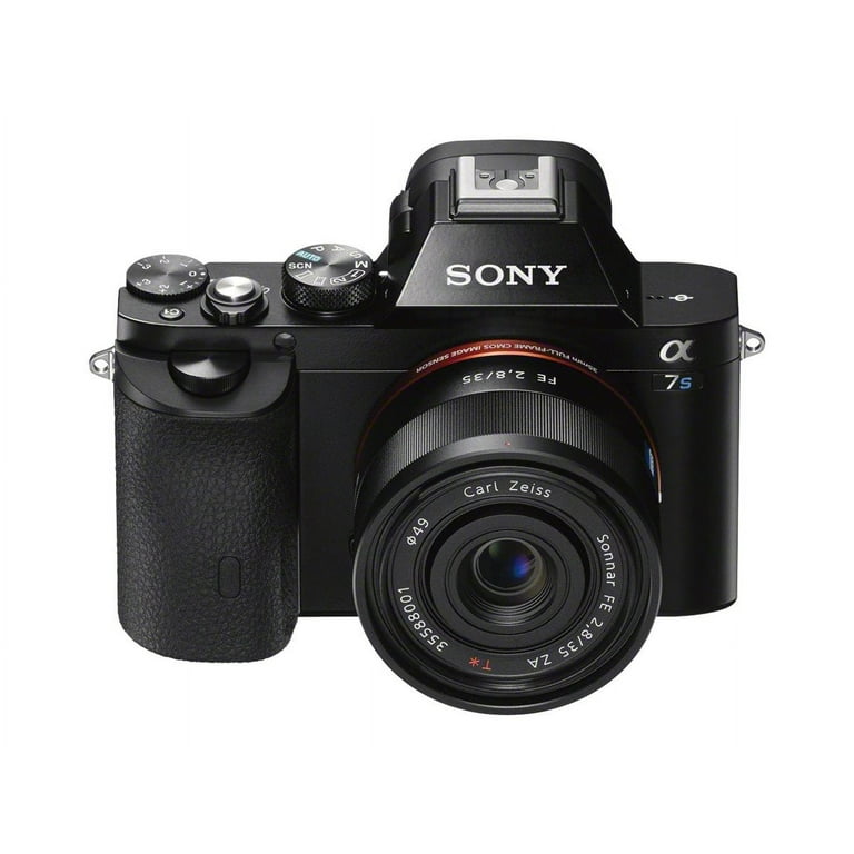Sony a7s ILCE-7S - Digital camera - mirrorless - 12.2 MP - Full Frame -  1080p / 60 fps - body only - Wireless LAN, NFC - black
