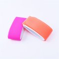 thumbnail image 2 of Worallymy 1 par de correas para portaesquís herramienta para snowboard banda EVA para atar correa ajustable para encuadernación de tablas de esquí naranja Worallymy JD735813257, 2 of 7