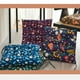 thumbnail image 5 of Nvzi 4pcs Cushion Garden Terrace Home Kitchen Office Thick Comfortable Cushion 15.74*15.74inch (Purple C), 5 of 5