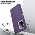 thumbnail image 2 of Xihaiying Samsung Galaxy A72 5G Case Heavy Duty Hard Shockproof Armor Protector Case Cover for Galaxy A72 5G Phone Case (Purple+White), 2 of 6