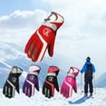 thumbnail image 2 of OAVQHLG3B Gloves Adult Gloves Warm Ski Gloves Winter Windproof And waterproof Gloves, 2 of 2