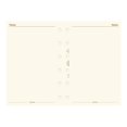 thumbnail image 4 of Relleno de Agenda Calendario Filofax Tamaño Bolsillo 2026, Crema Algodón, 4 of 7