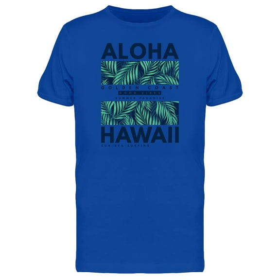 Hawaii Aloha Icon Tee Men's - Men T-Shirt, Xtra Large