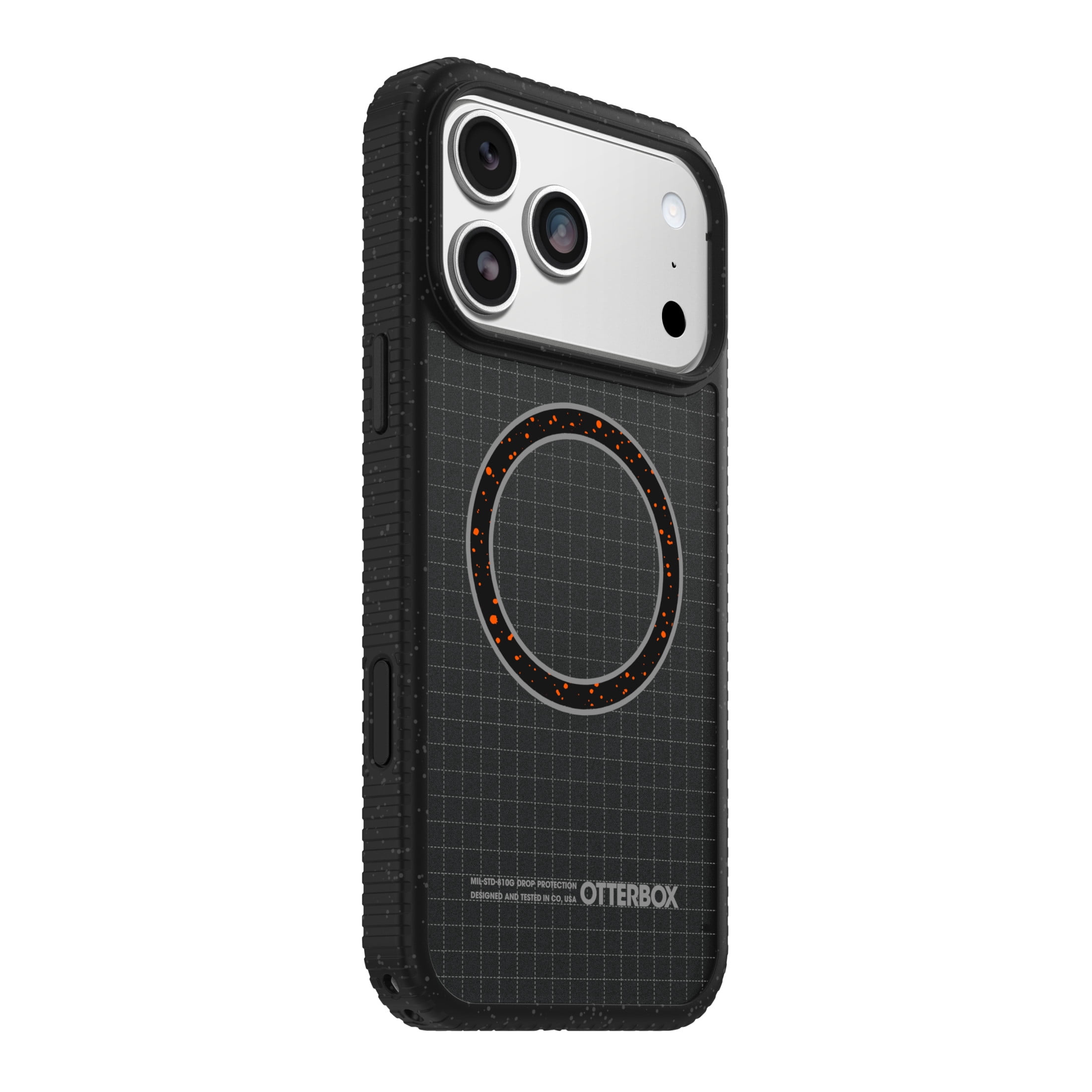 OtterBox Sole Series Case with MagSafe and Camera Control for iPhone 17 Pro Max - Black