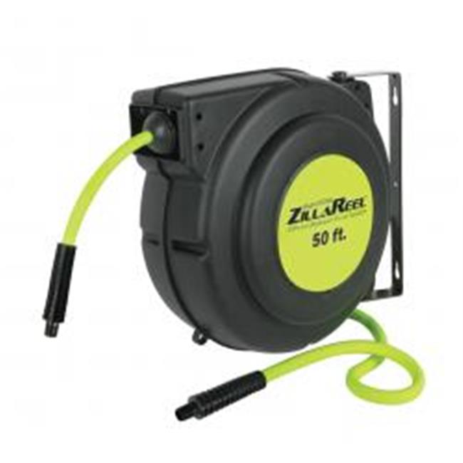 Air Hose Reel Zilla 0.38 in. x 50 ft. Enclosd Pl