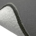 thumbnail image 3 of RITZ Solid Accent Rug, 18" x 30", Graphite, 3 of 6