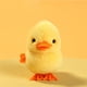 thumbnail image 2 of Peluche novedoso de pollo con movimiento, favorito de los niños, para fiestas, decoración de gorros de Pascua para niños, 2 of 6