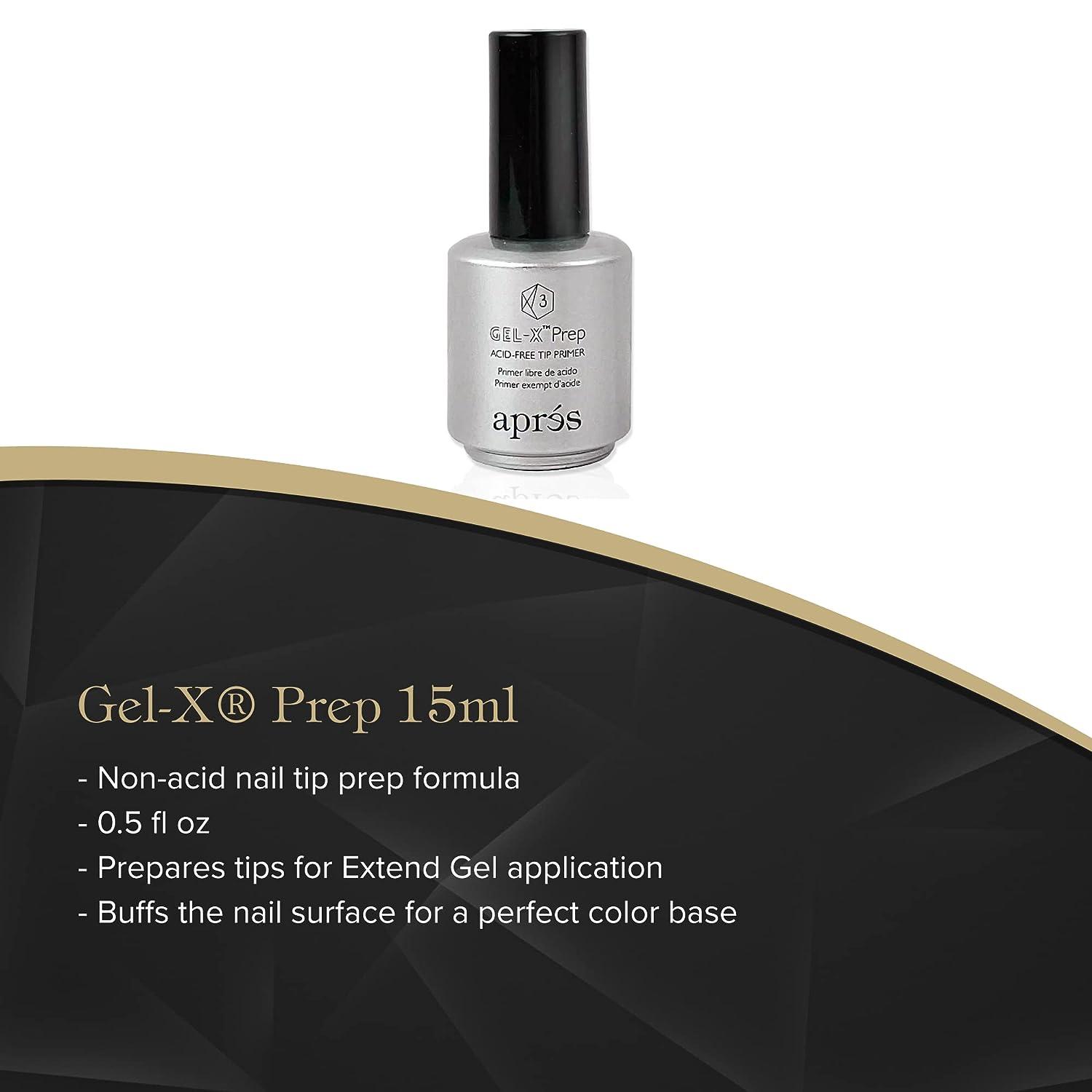 アプレ　GEL-X apres Gel-X Prep- Acid Free Tip Primer - Walmart.com