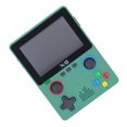 thumbnail image 5 of Consola de juegos portátil retro con pantalla de 3,5 pulgadas, joystick de pantalla HD, consola de juegos portátil, color verde, 5 of 5